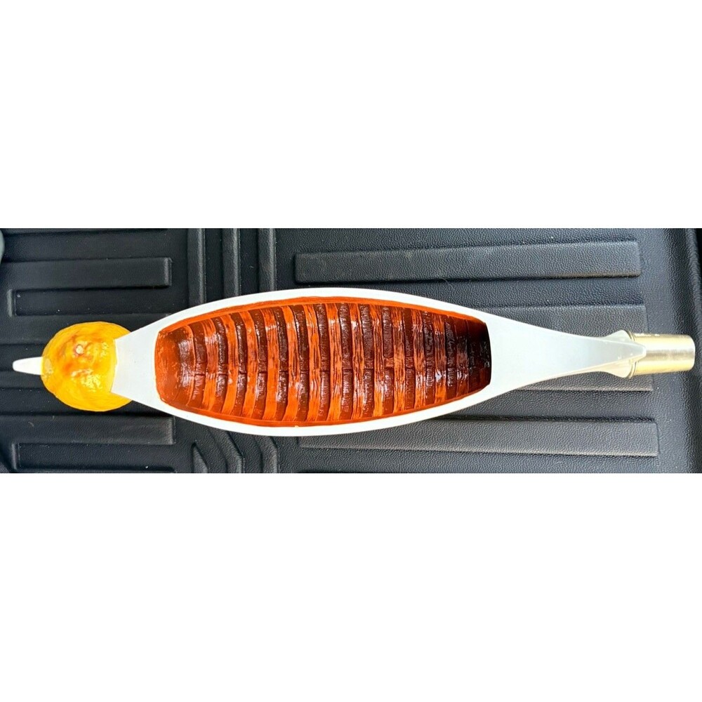 Leinenkugel beer Summer Shady Canoe Pub Lager Beer Tap Handle 13 inch - Picture 2 of 4